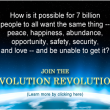 “Evolution Revolution” Topic Guide and Action Items